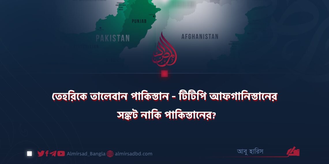 তেহরিকে তালেবান পাকিস্তান – টিটিপি আফগানিস্তানের সঙ্কট নাকি পাকিস্তানের?