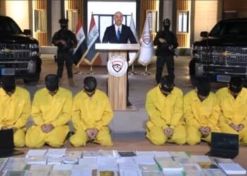 কুর্দিস্তানের আইএসআইএস আমীর জীবিত আটক!