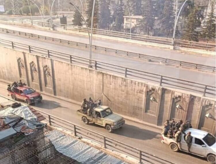 সিরিয়ার জিহাদি গোষ্ঠীগুলো আলেপ্পো শহরে প্রবেশ করেছে