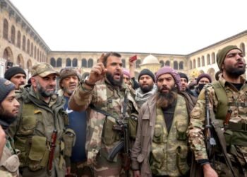 সিরিয়ায় বাশার আল আসাদের শাসনের অবসান