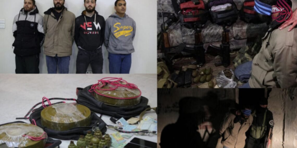 সিরিয়ান বাহিনী এক সমাধিস্থলকে লক্ষ্যবস্তু করা আইএসআইএস সদস্যদের গ্রেফতার করেছে