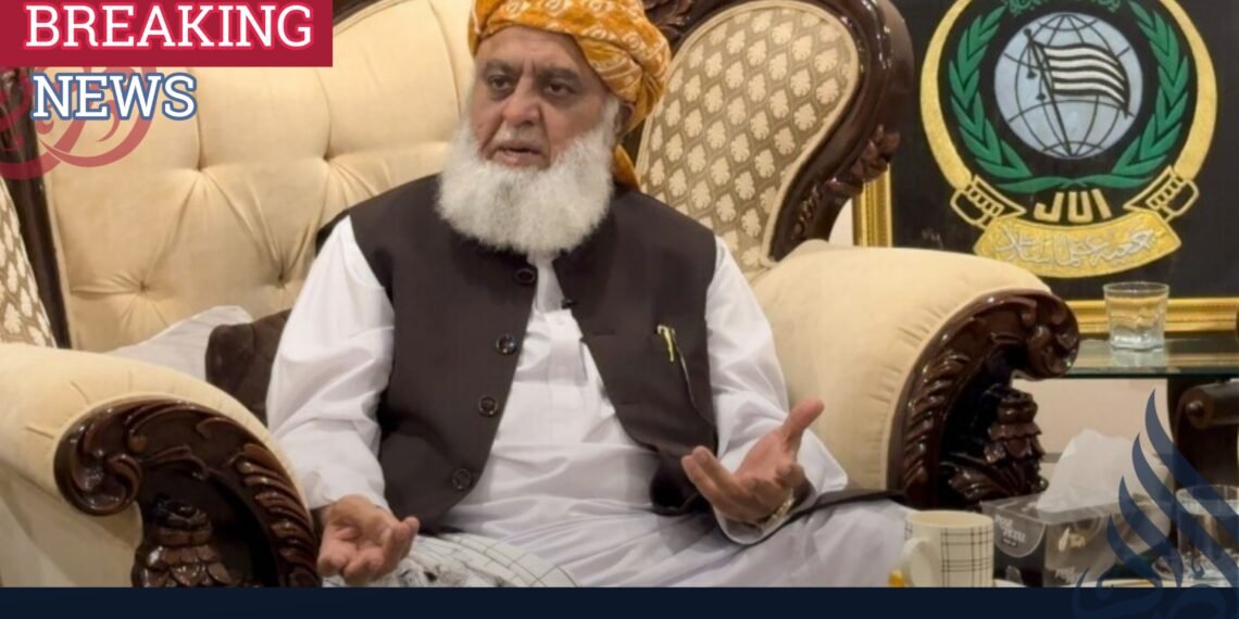 মাওলানা ফযলুর রহমানকে হত্যার জন্য টার্গেট করেছে আইএসআইএস!