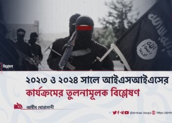 ২০২৩ ও ২০২৪ সালে আইএসআইএসের কার্যক্রমের তুলনামূলক বিশ্লেষণ