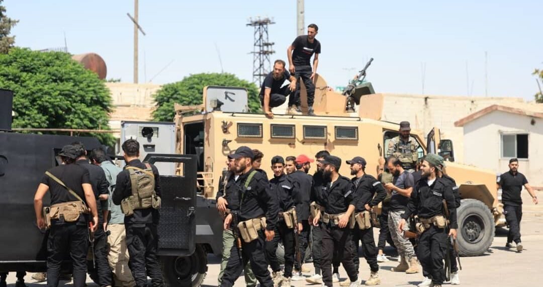 সিরিয়ায় ছয় আইএস সদস্য গ্রেফতার, রাজধানী দামেশকে অভিযানে দুজন নিহত!