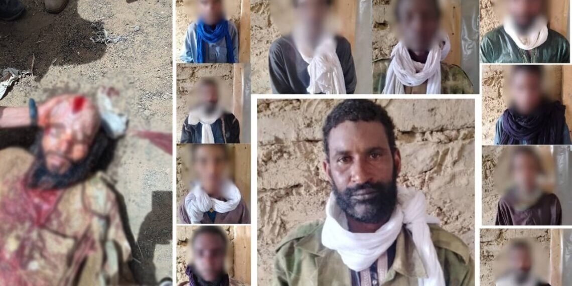 মালিতে একজন দাঈশি কমান্ডার নিহত, আরেকজন সেনাবাহিনীর কাছে আত্মসমর্পণ করেছে!