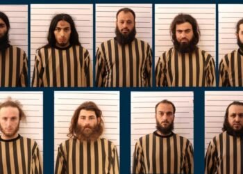 ইদলিবে নয় দাঈশি জীবিত গ্রেফতার