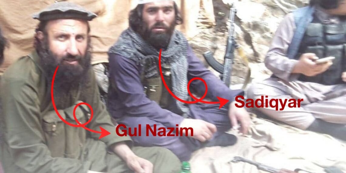 খাইবার পখতুনখোয়া প্রদেশের খাইবার জেলার জাব্বার মেলা কেন্দ্রে দাঈশের সাথে জড়িত ব্যক্তিরা কারা?