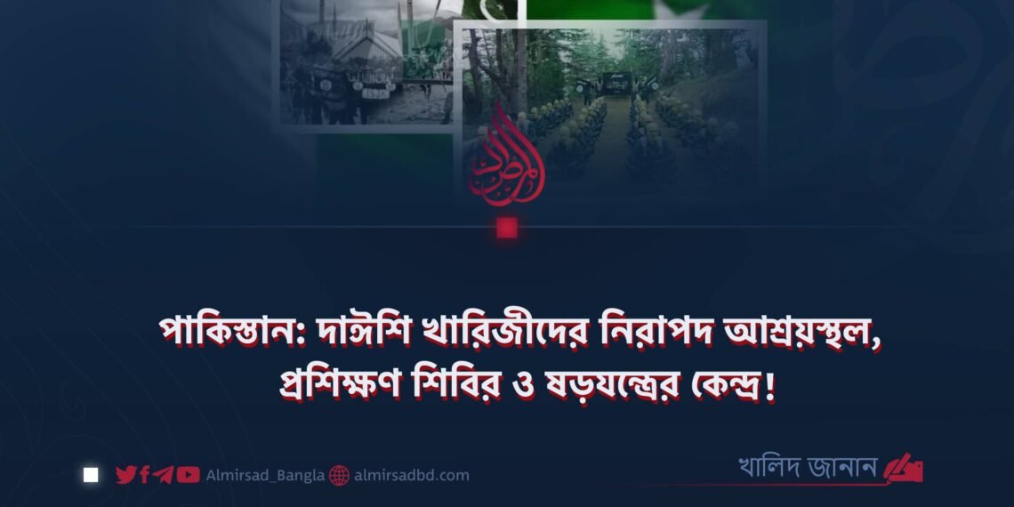 পাকিস্তান: দাঈশি খারিজীদের নিরাপদ আশ্রয়স্থল, প্রশিক্ষণ শিবির ও ষড়যন্ত্রের কেন্দ্র!