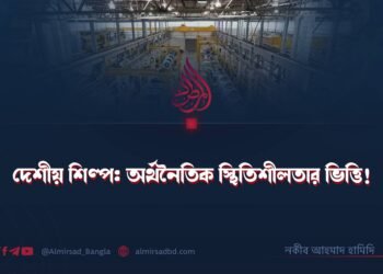 দেশীয় শিল্প: অর্থনৈতিক স্থিতিশীলতার ভিত্তি!