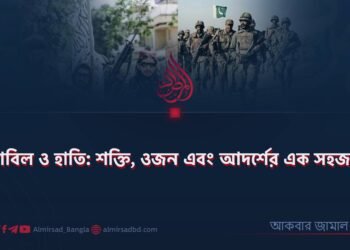 আবাবিল ও হাতি: শক্তি, ওজন এবং আদর্শের এক সহজ গল্প!