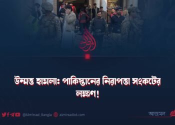 উন্মত্ত হামলা: পাকিস্তানের নিরাপত্তা সংকটের লক্ষণ!