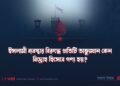 ইসলামী ব্যবস্থার বিরুদ্ধে প্রতিটি অভ্যুত্থান কেন বিদ্রোহ হিসেবে গণ্য হয়?